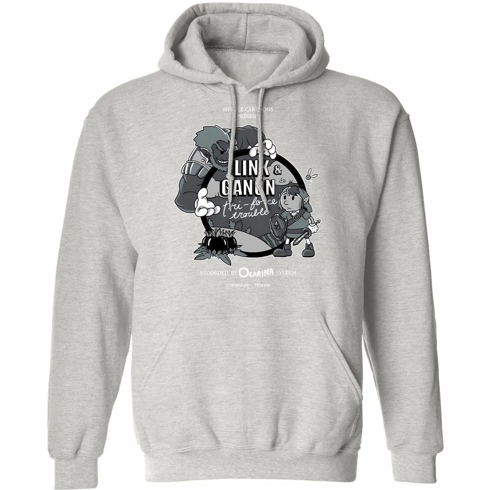 Classic Unisex Hoodie - LUBZH3AN - Ash - 8