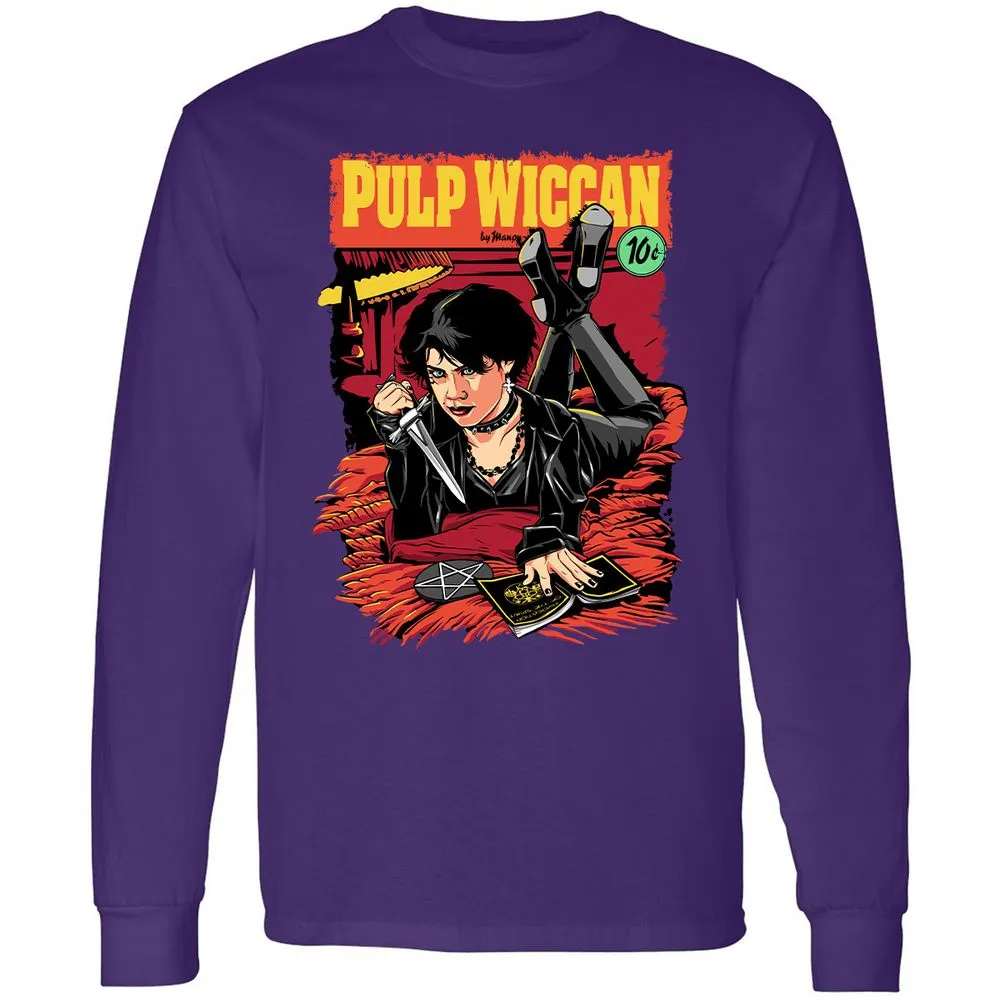 Long Sleeve T-Shirt - Z6DATNVE - Purple - 13