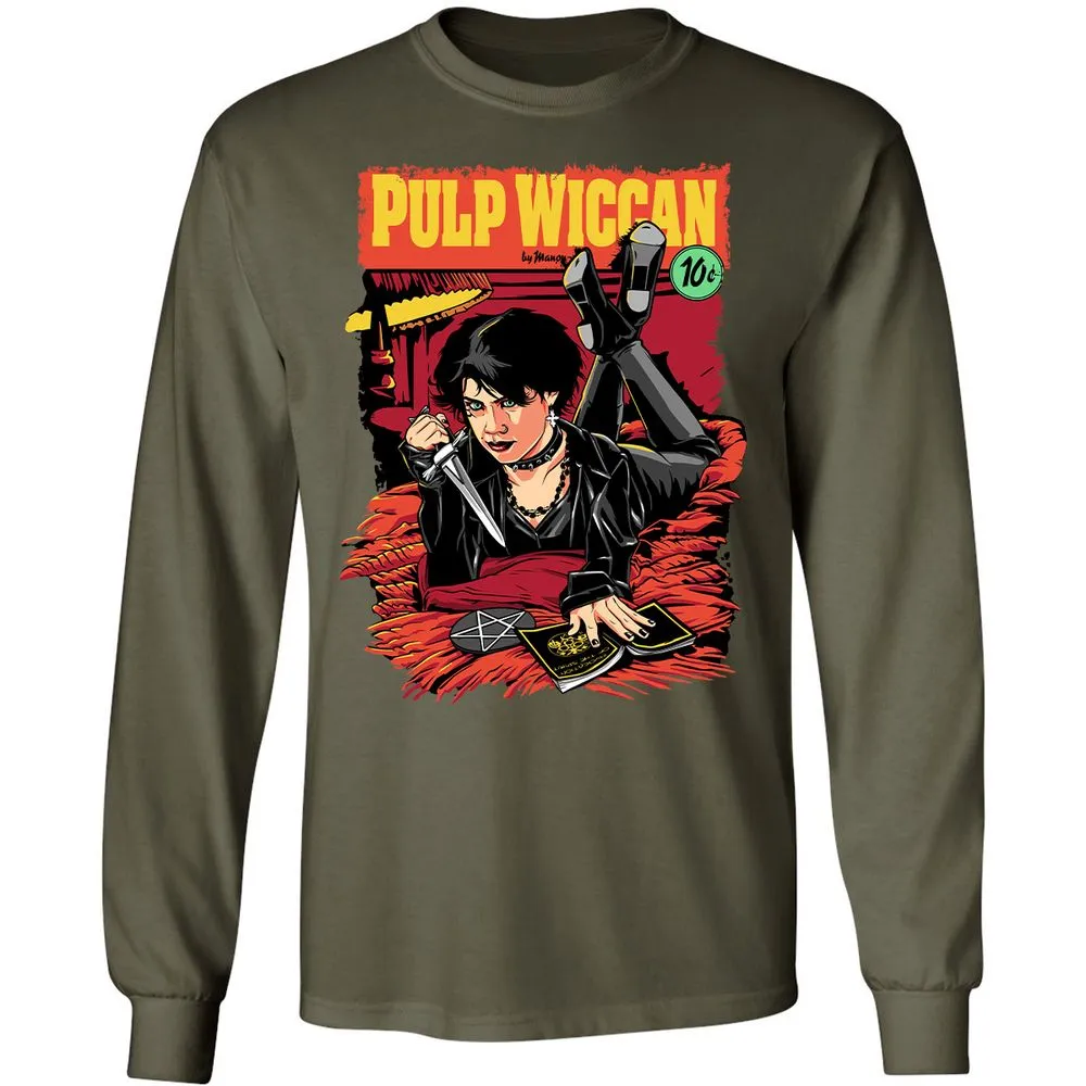 Long Sleeve T-Shirt - Z6DATNVE - Military Green - 16