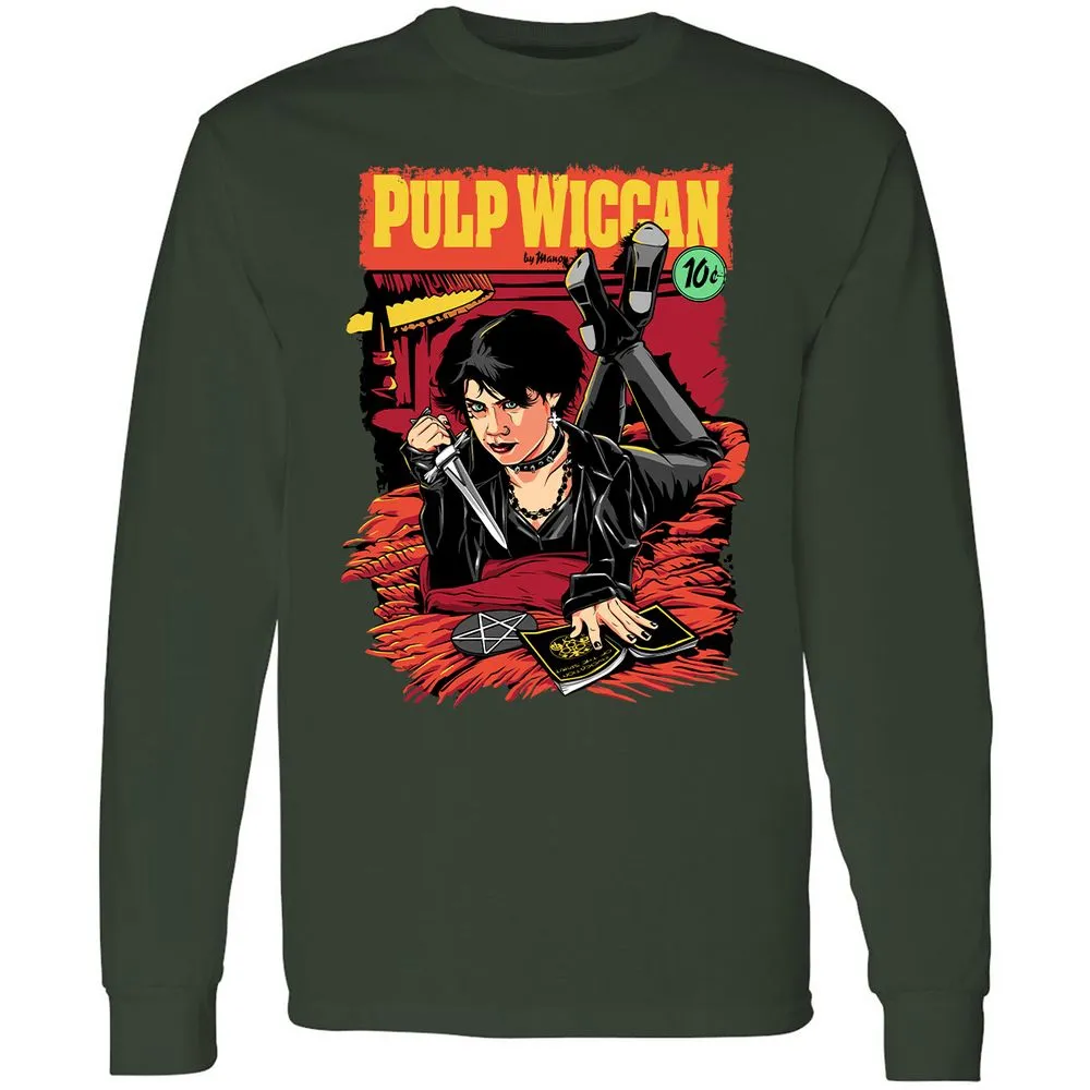 Long Sleeve T-Shirt - Z6DATNVE - Forest Green - 4