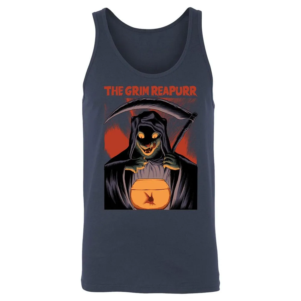 Unisex Jersey Tank - P44SB8ZG - Navy - 2