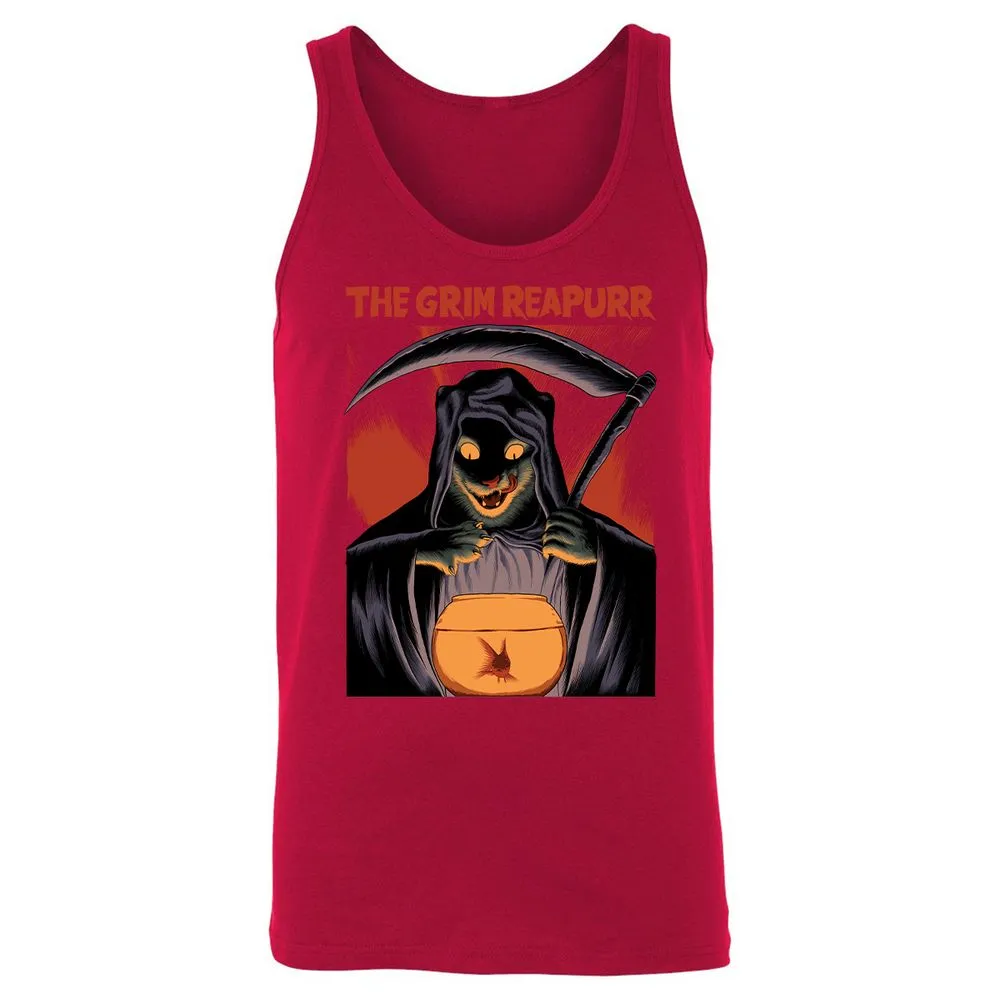 Unisex Jersey Tank - P44SB8ZG - Red - 11