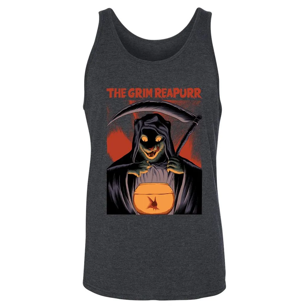 Unisex Jersey Tank - P44SB8ZG - Dark Grey Heather - 6