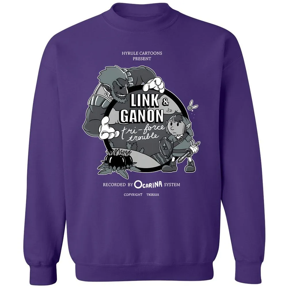 Classic Unisex Sweatshirt - FF5E9S1F - Purple - 6