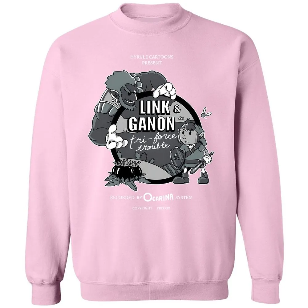 Classic Unisex Sweatshirt - FF5E9S1F - Light Pink - 3