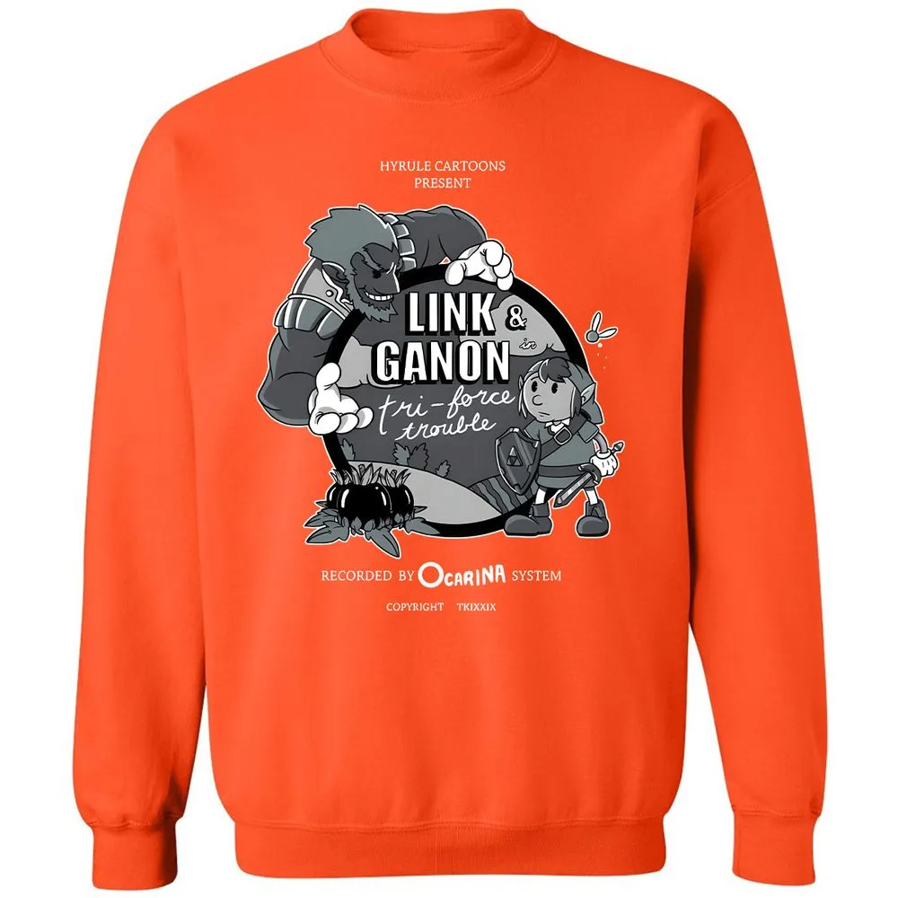 Classic Unisex Sweatshirt - FF5E9S1F - Orange - 10