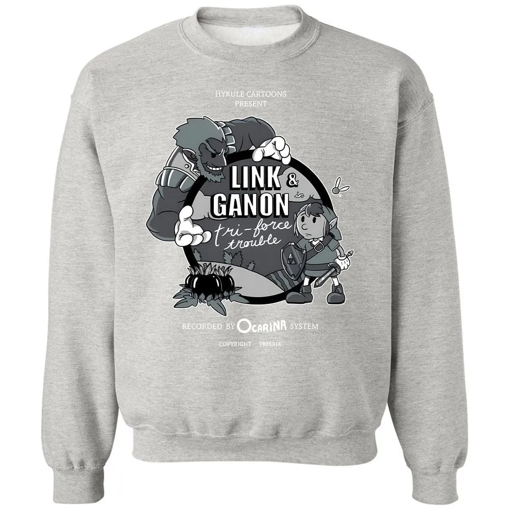 Classic Unisex Sweatshirt - FF5E9S1F - Ash - 8
