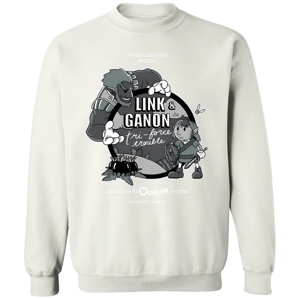 Classic Unisex Sweatshirt - FF5E9S1F - White - 12
