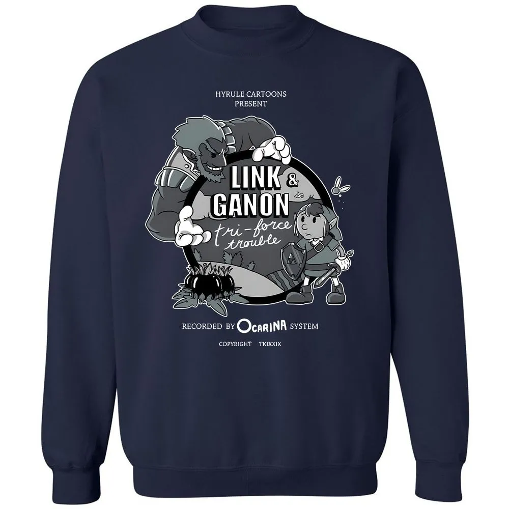 Classic Unisex Sweatshirt - FF5E9S1F - Navy - 2