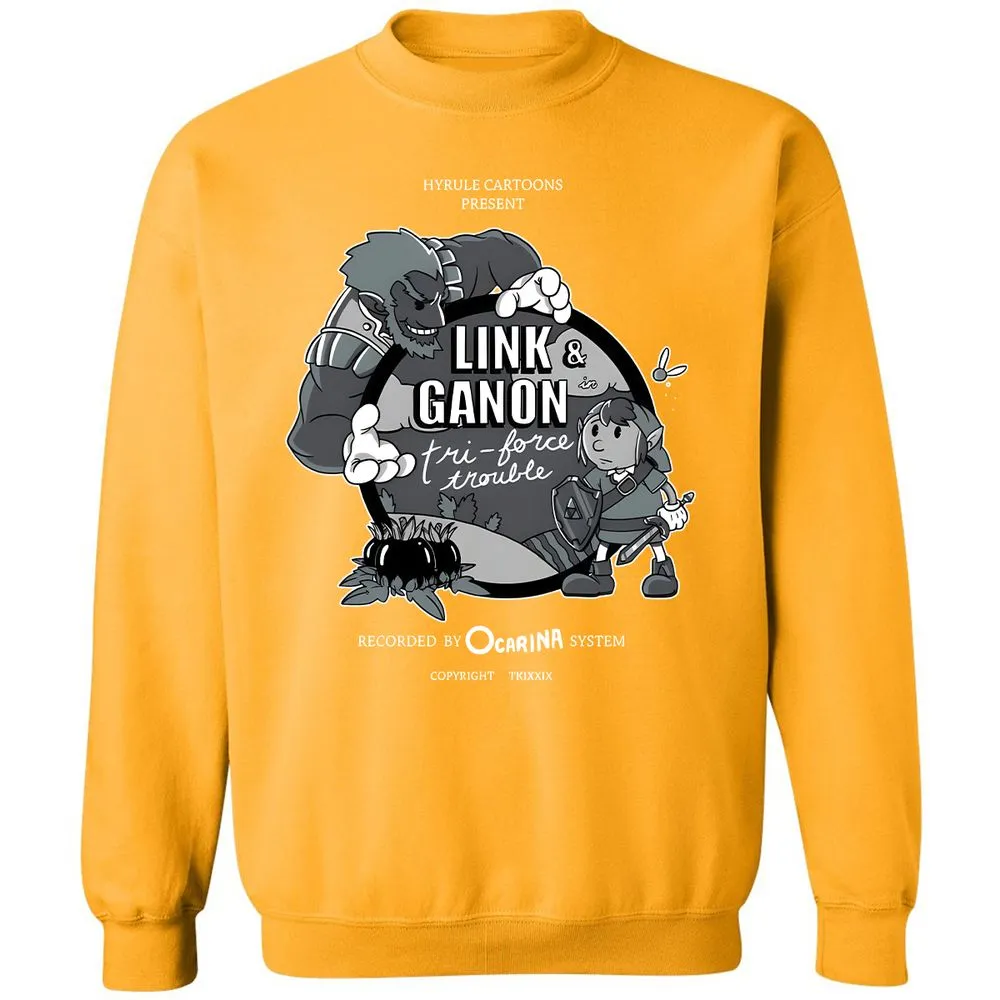 Classic Unisex Sweatshirt - FF5E9S1F - Gold - 11