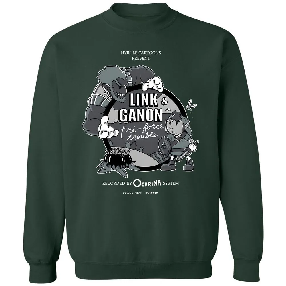 Classic Unisex Sweatshirt - FF5E9S1F - Forest Green - 4