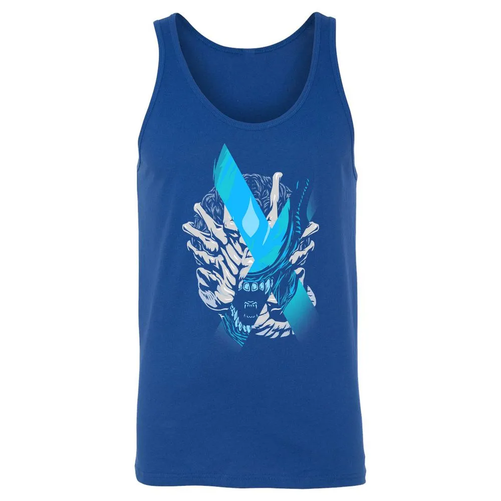 Unisex Jersey Tank - LBB3XY4A - True Royal - 13