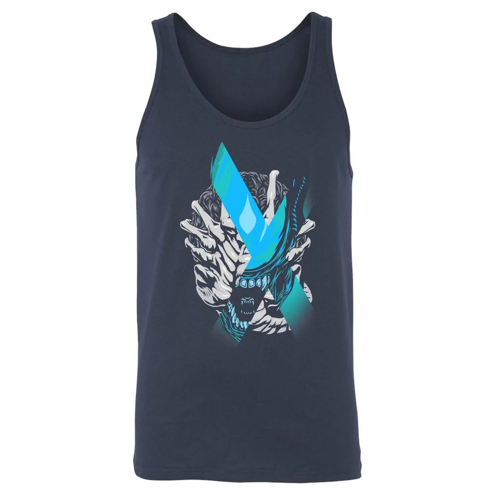 Unisex Jersey Tank - LBB3XY4A - Navy - 2