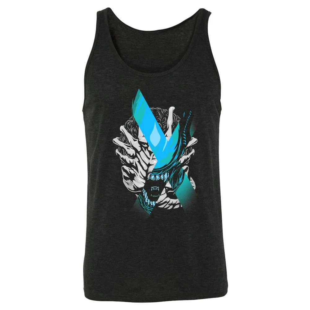 Unisex Jersey Tank - LBB3XY4A - Charcoal Black Triblend - 5
