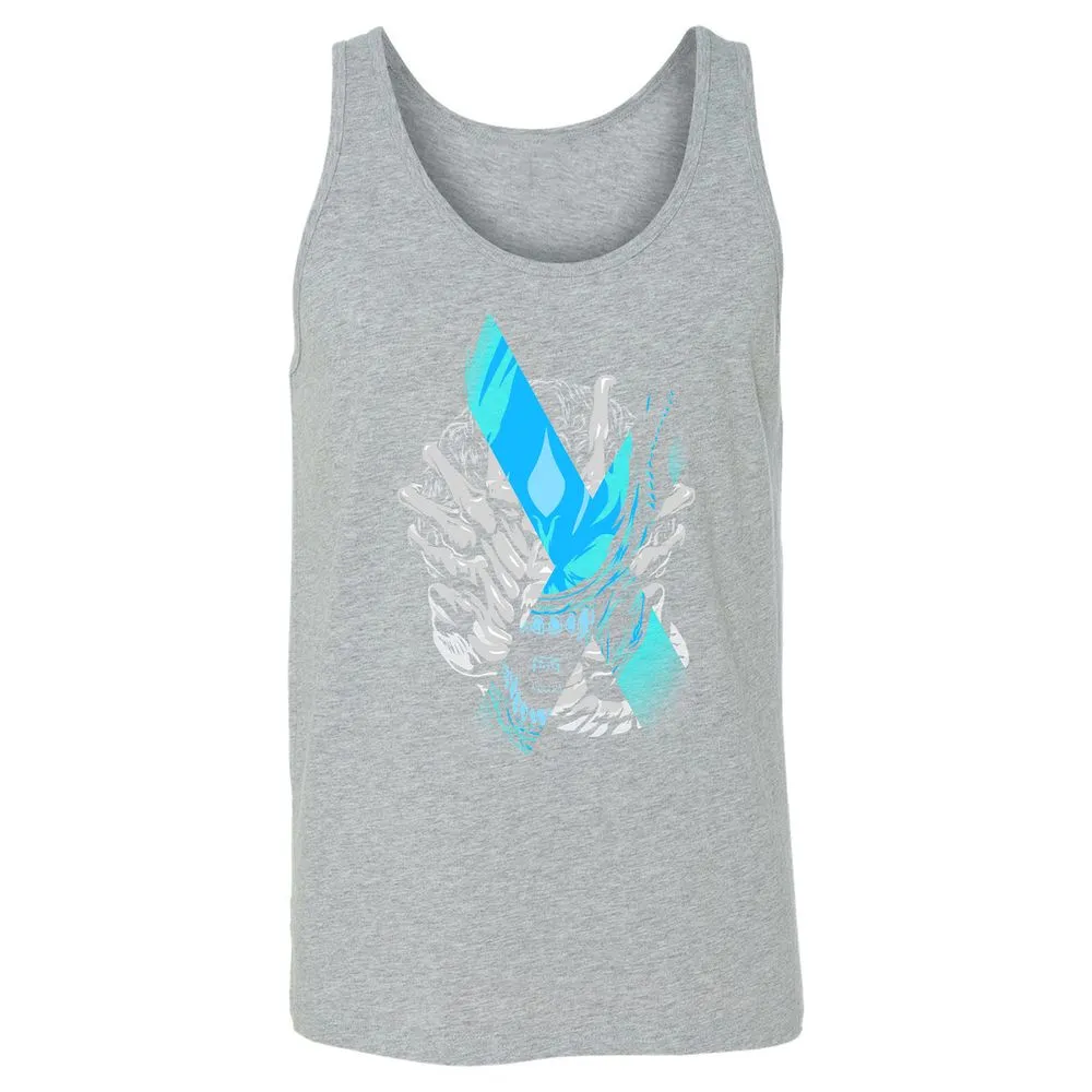 Unisex Jersey Tank - LBB3XY4A - Athletic Heather - 4