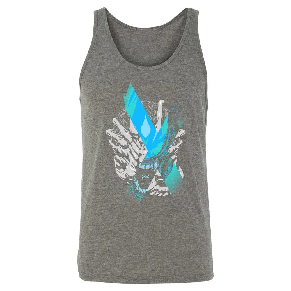 Unisex Jersey Tank - LBB3XY4A - Grey Triblend - 8