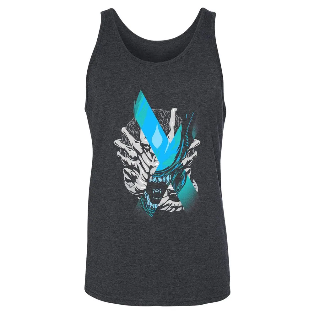 Unisex Jersey Tank - LBB3XY4A - Dark Grey Heather - 6