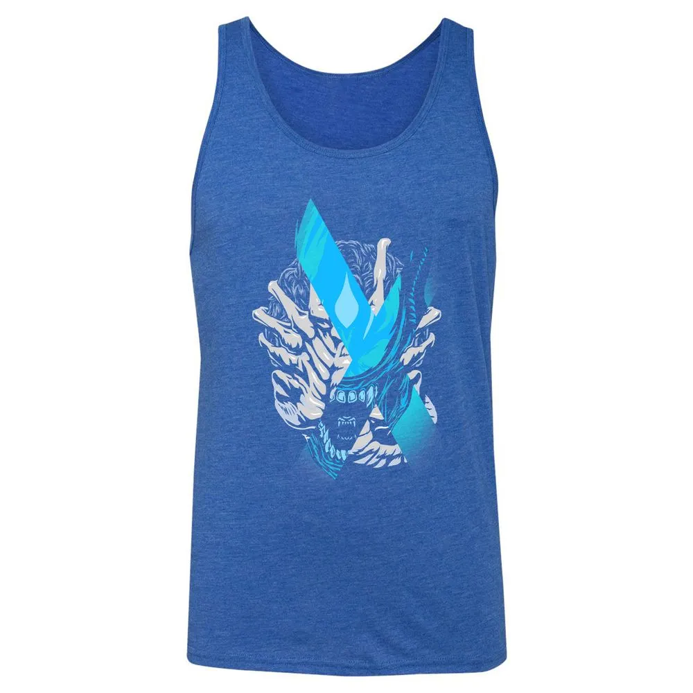 Unisex Jersey Tank - LBB3XY4A - True Royal Triblend - 12