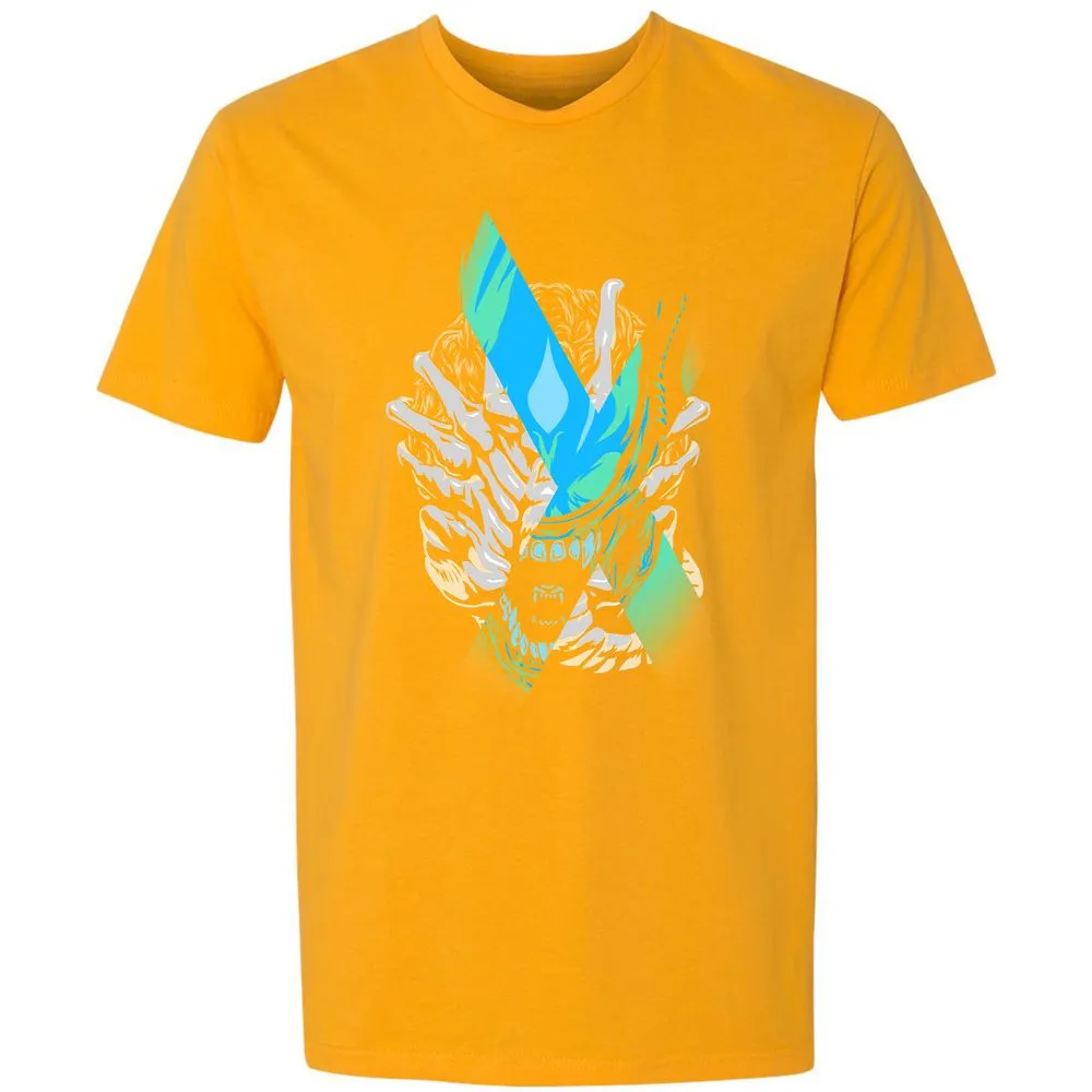Premium Unisex T-Shirt - J1VFD867 - Gold - 12