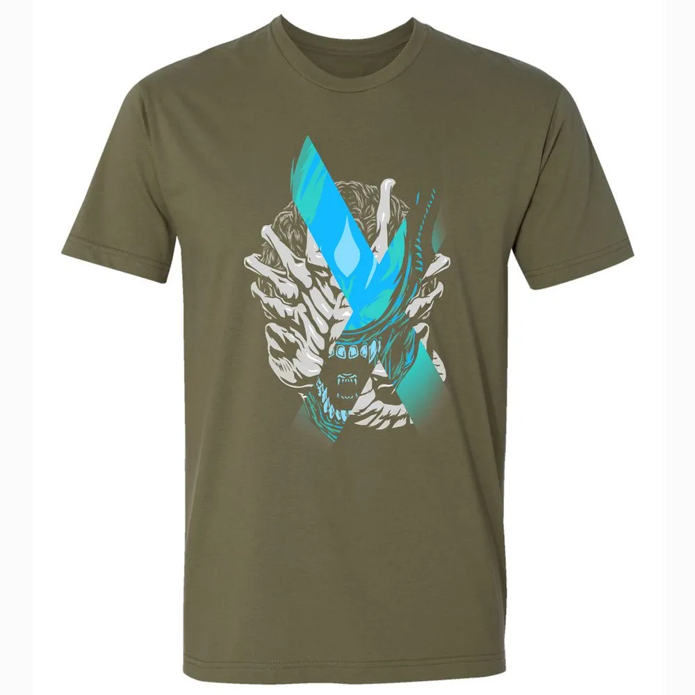 Premium Unisex T-Shirt - J1VFD867 - Military Green - 5
