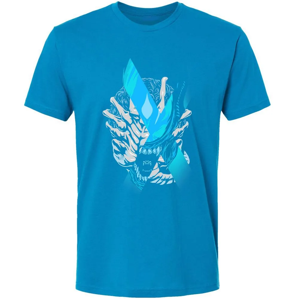 Premium Unisex T-Shirt - J1VFD867 - Turquoise - 16