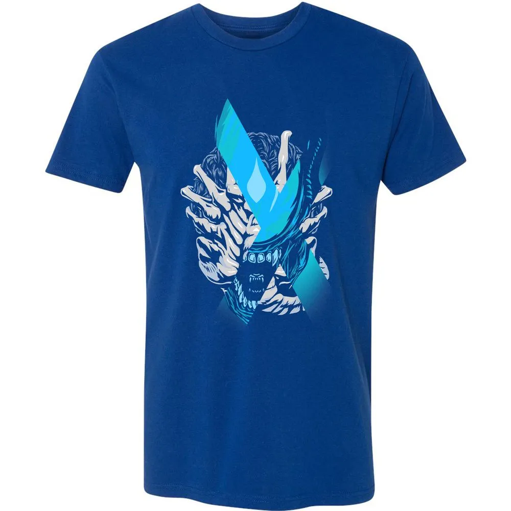 Premium Unisex T-Shirt - J1VFD867 - Royal - 10