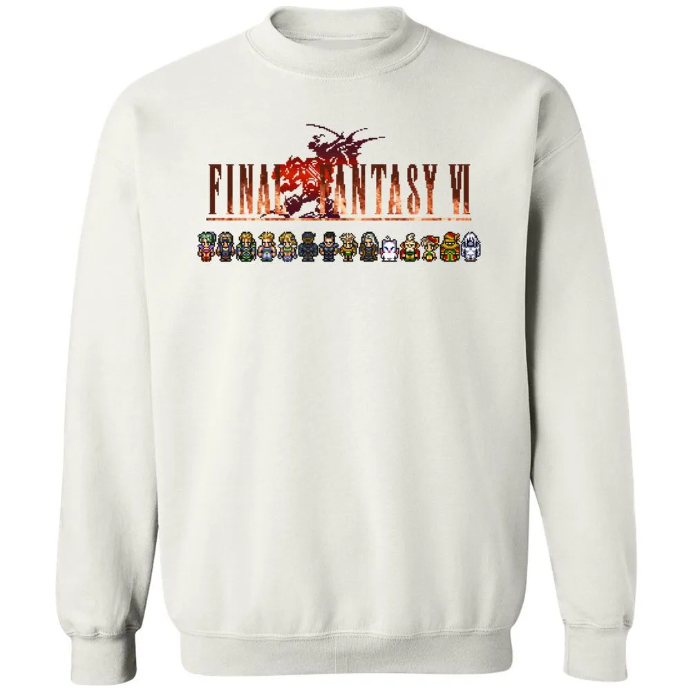Classic Unisex Sweatshirt - XS6RE9UA - White - 12