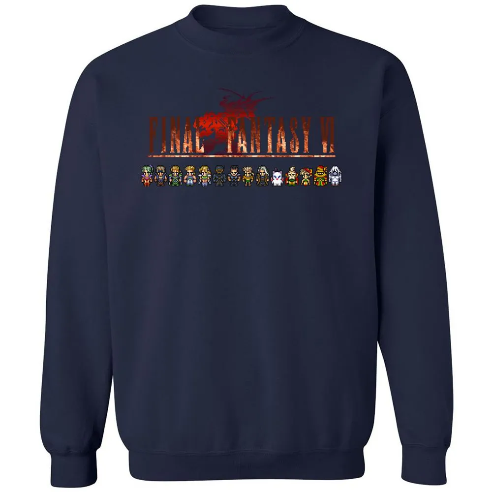 Classic Unisex Sweatshirt - XS6RE9UA - Navy - 2