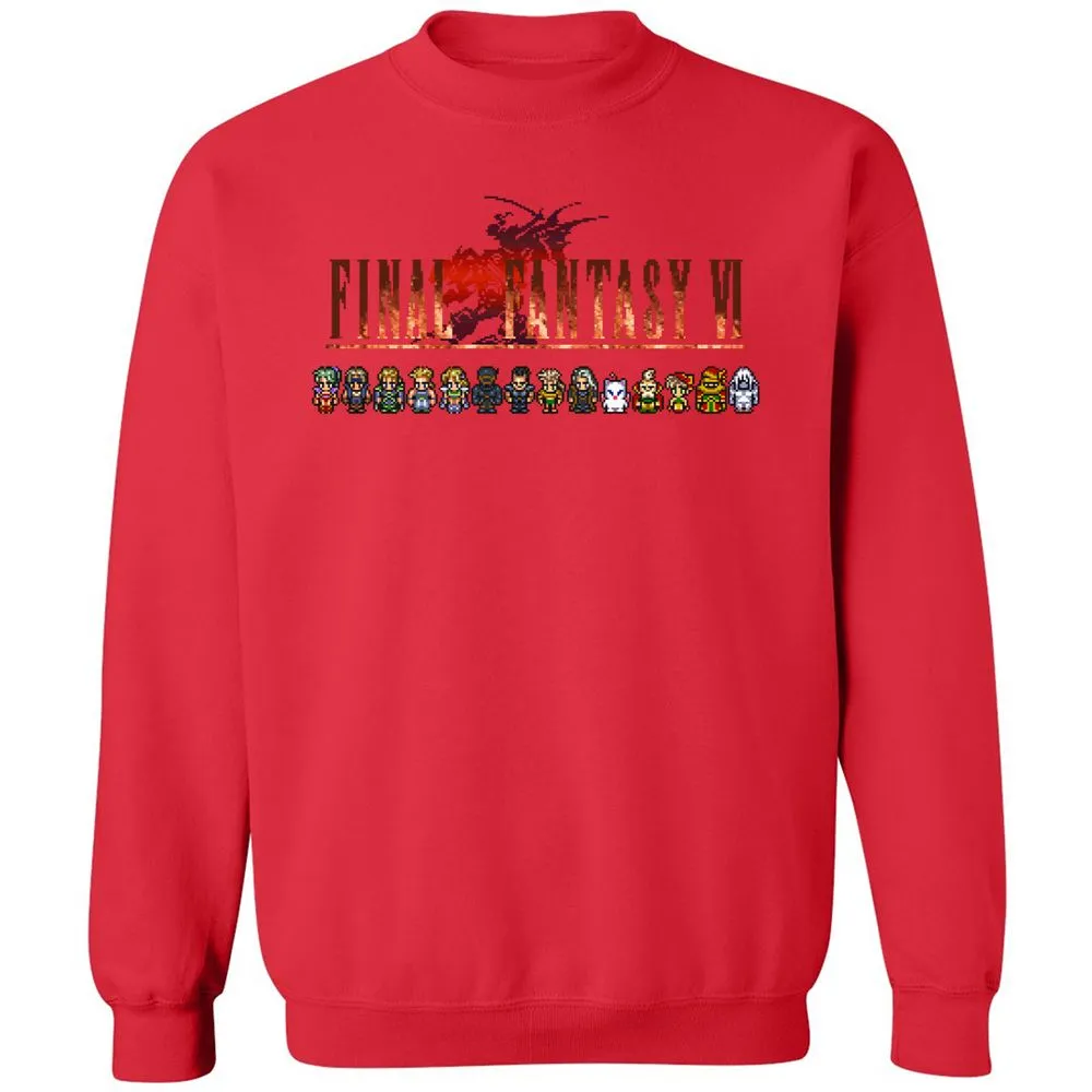 Classic Unisex Sweatshirt - XS6RE9UA - Red - 5