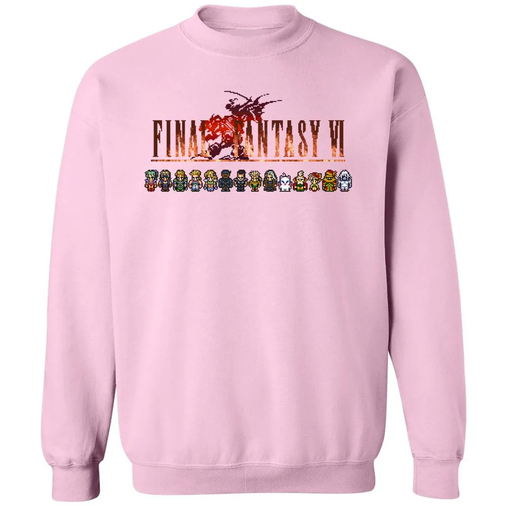 Classic Unisex Sweatshirt - XS6RE9UA - Light Pink - 3