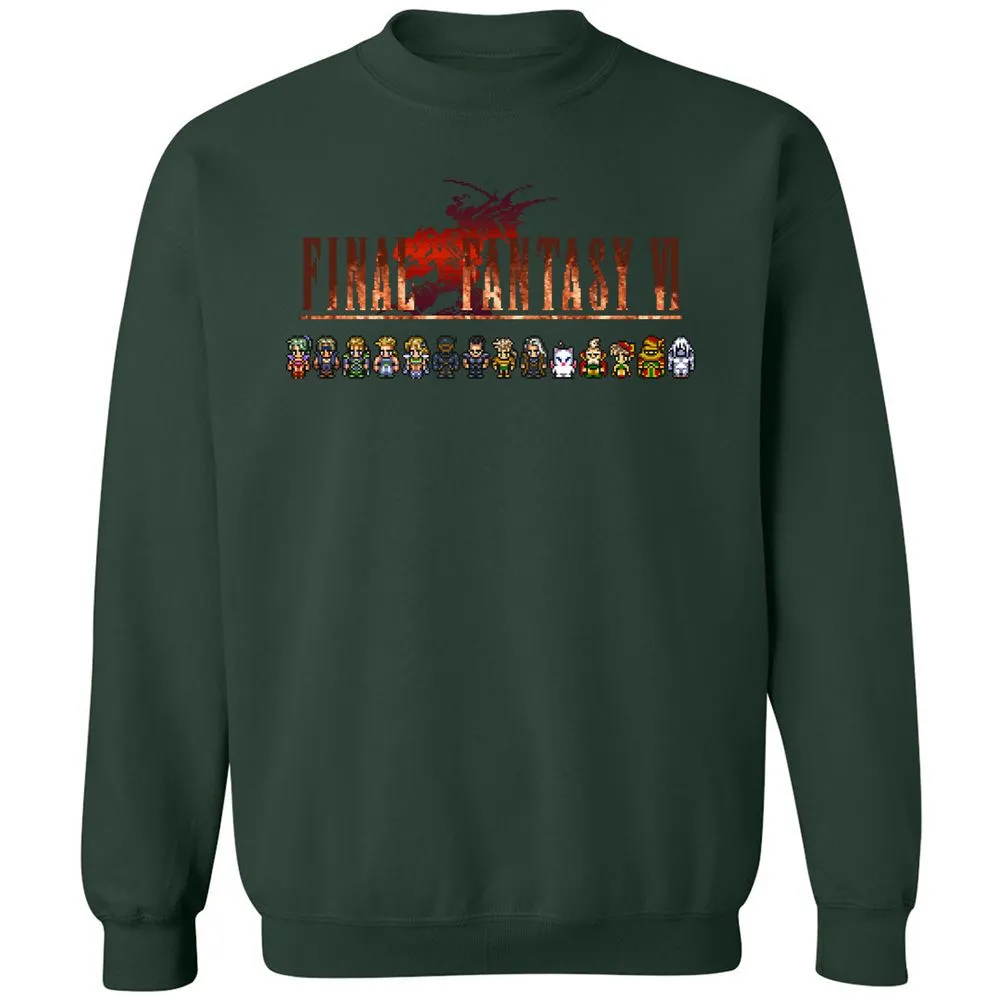 Classic Unisex Sweatshirt - XS6RE9UA - Forest Green - 4