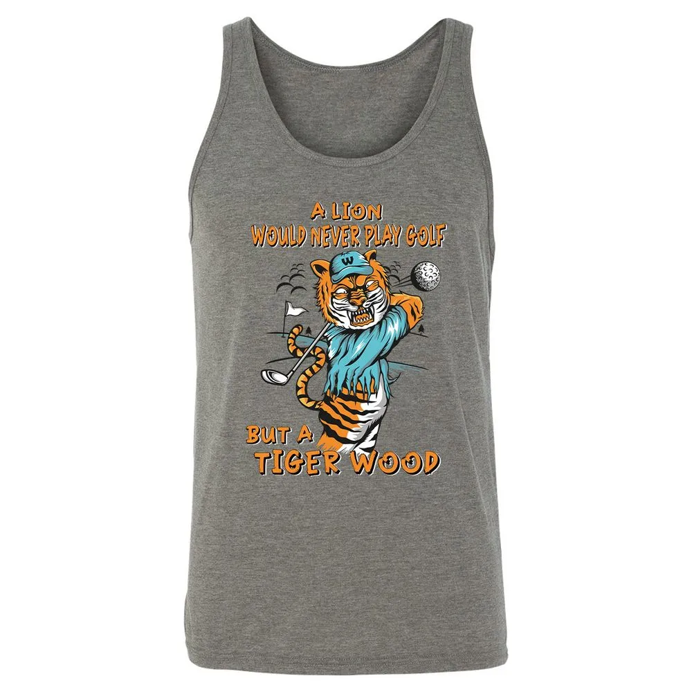 Unisex Jersey Tank - 53MQZGDS - Grey Triblend - 8