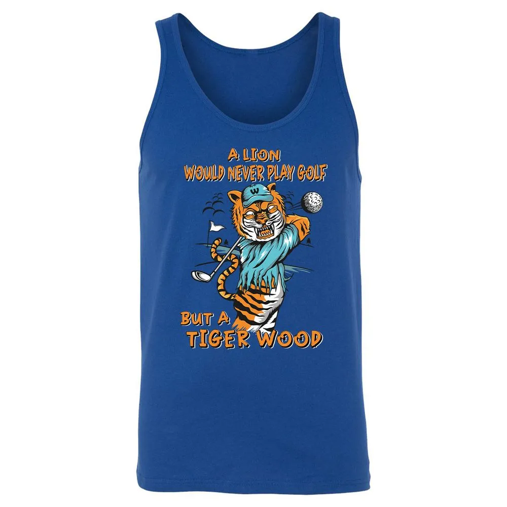 Unisex Jersey Tank - 53MQZGDS - True Royal - 13