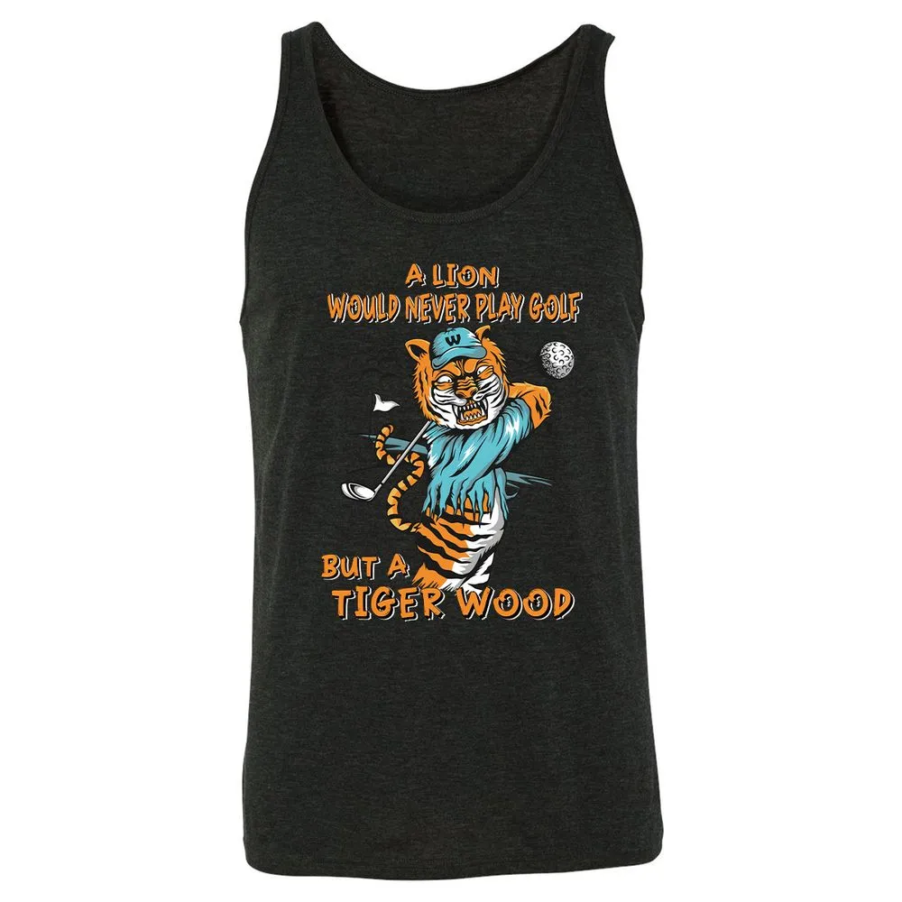 Unisex Jersey Tank - 53MQZGDS - Charcoal Black Triblend - 5