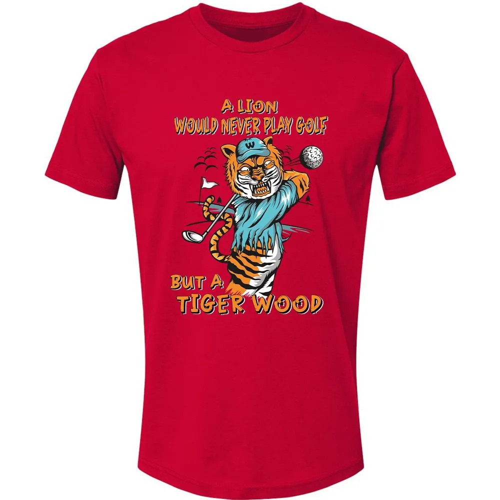Premium Unisex T-Shirt - 343NL2XZ - Red - 6