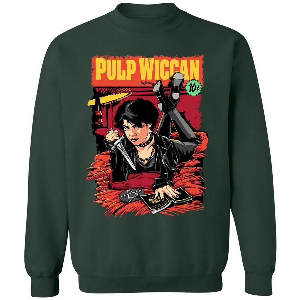 Classic Unisex Sweatshirt - BPQT7WVN - Forest Green - 4