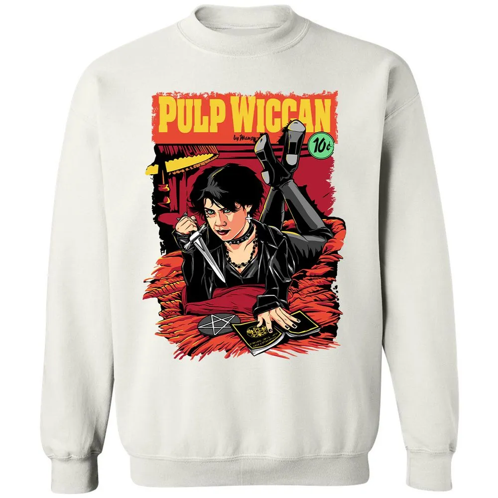 Classic Unisex Sweatshirt - BPQT7WVN - White - 12