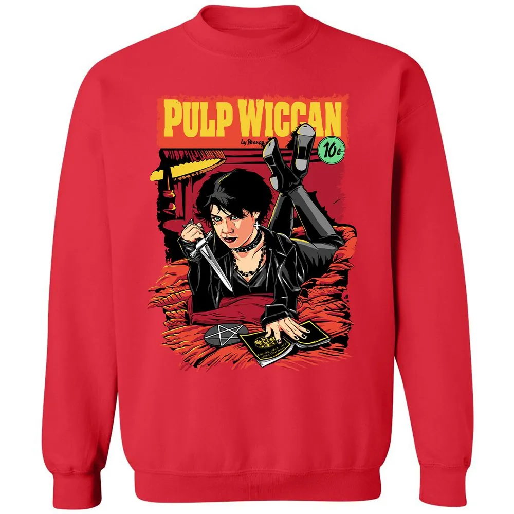 Classic Unisex Sweatshirt - BPQT7WVN - Red - 5