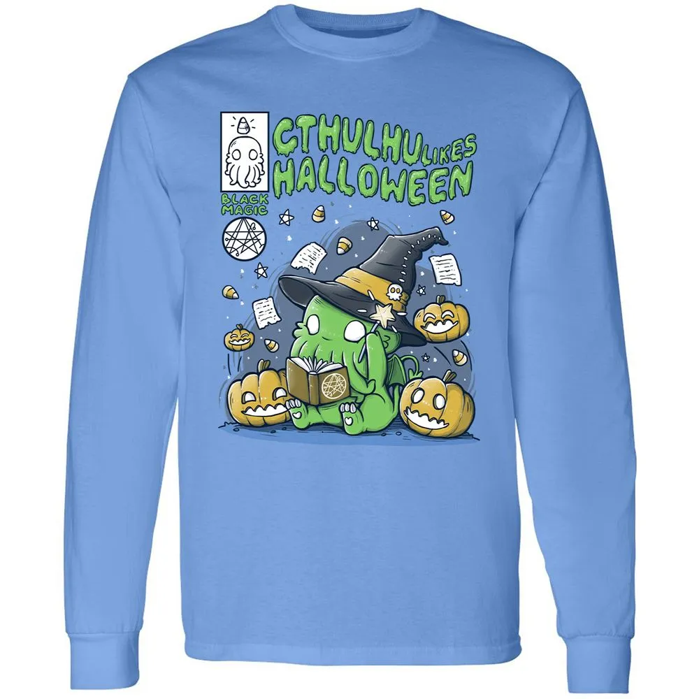 Long Sleeve T-Shirt - 4XXF1Q7N - Carolina Blue - 12