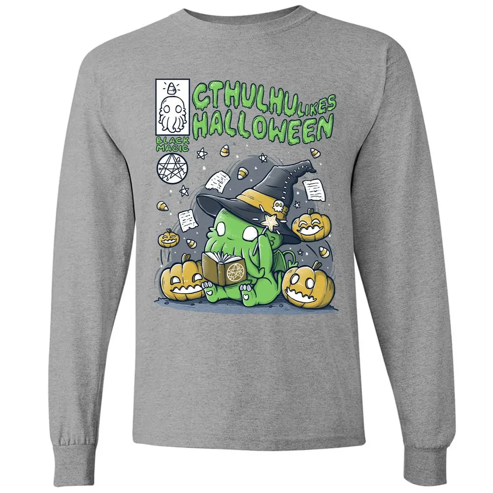 Long Sleeve T-Shirt - 4XXF1Q7N - Graphite Heather - 6