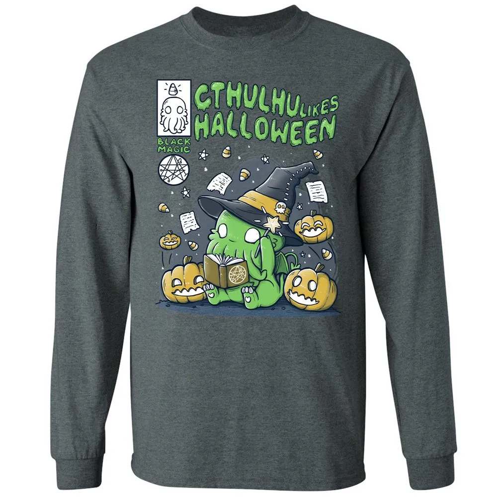 Long Sleeve T-Shirt - 4XXF1Q7N - Dark Heather - 15
