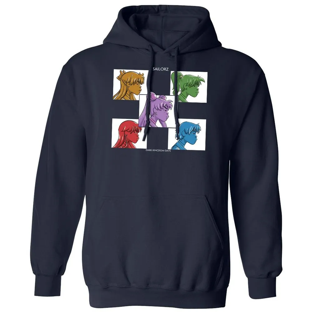 Classic Unisex Hoodie - EAG61TDP - Navy - 2