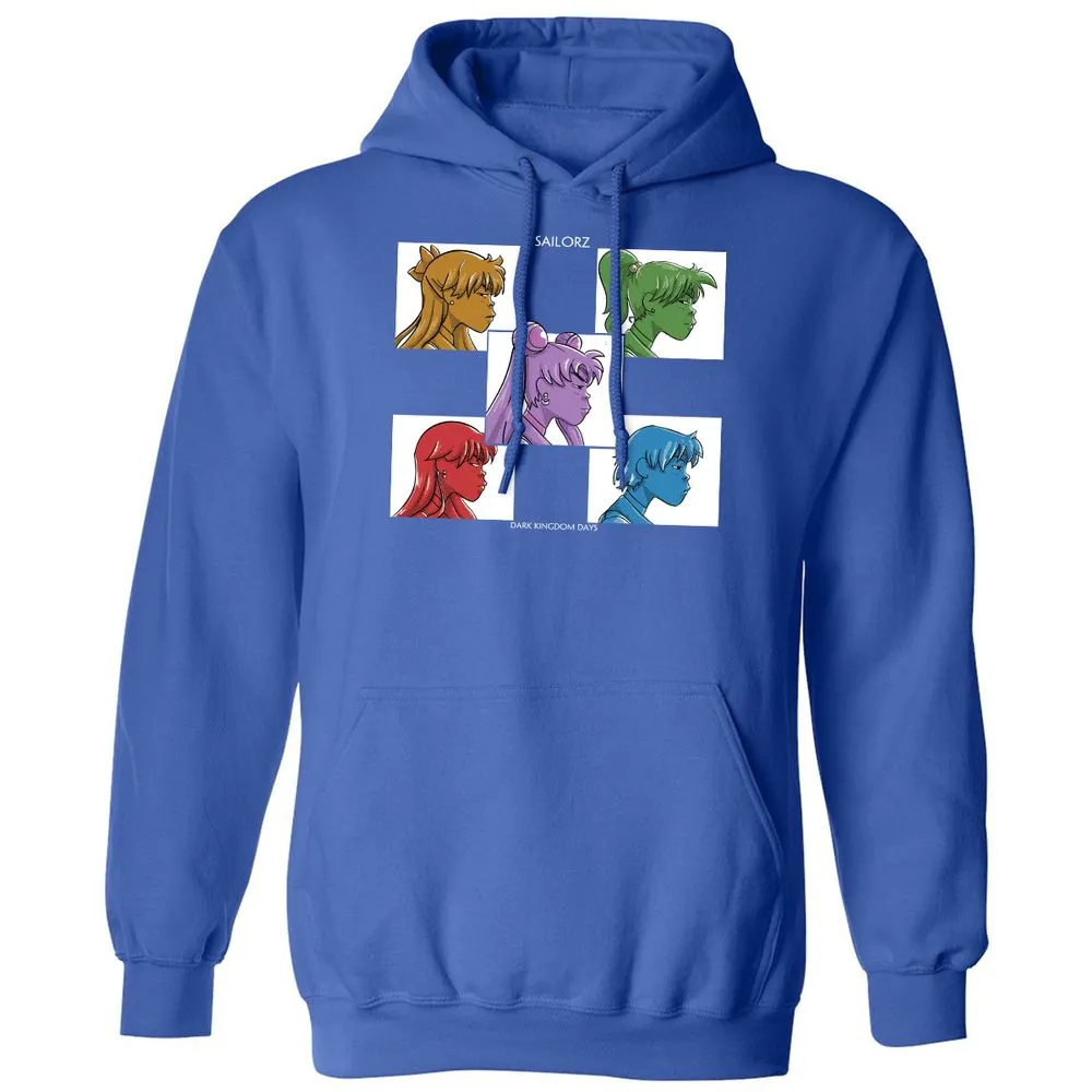 Classic Unisex Hoodie - EAG61TDP - Royal - 9