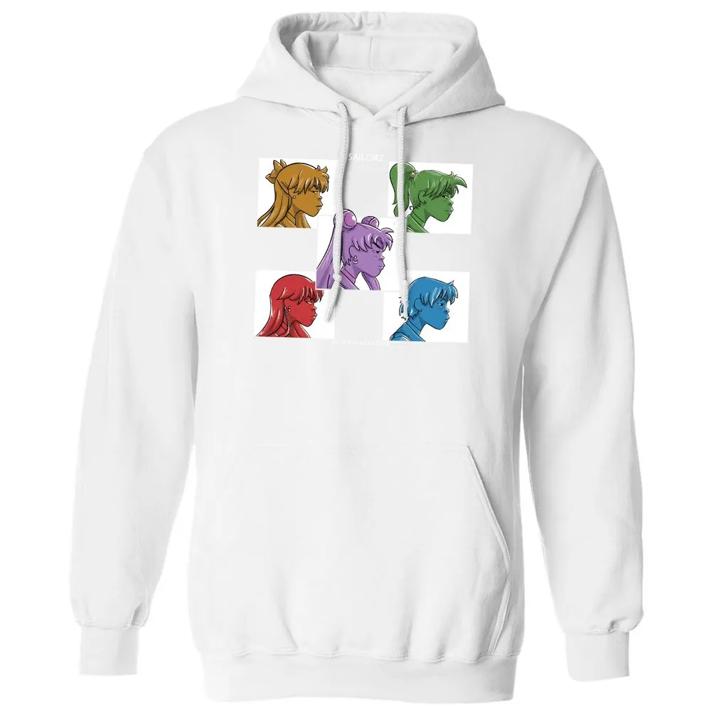Classic Unisex Hoodie - EAG61TDP - White - 11