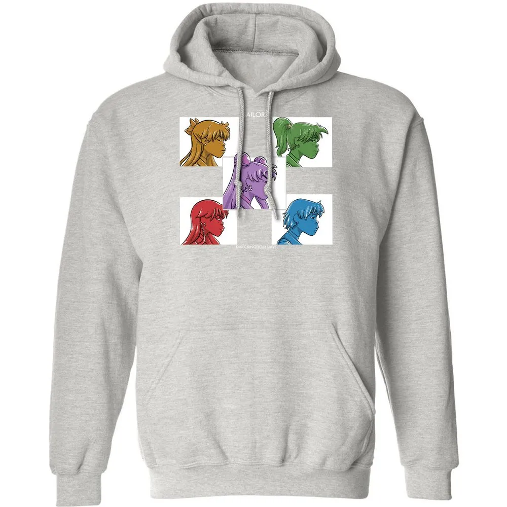 Classic Unisex Hoodie - EAG61TDP - Ash - 8