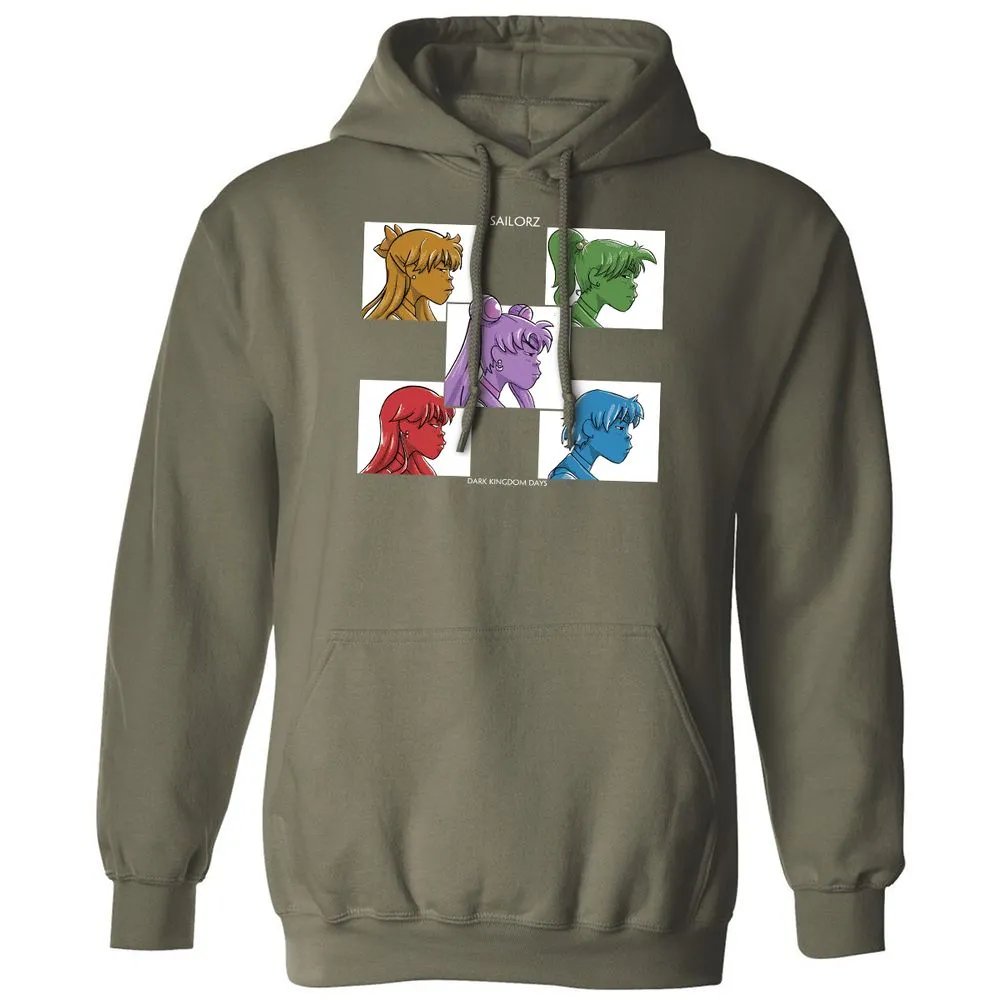 Classic Unisex Hoodie - EAG61TDP - Military Green - 4