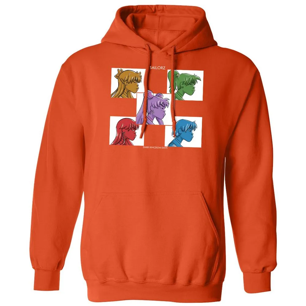 Classic Unisex Hoodie - EAG61TDP - Orange - 10