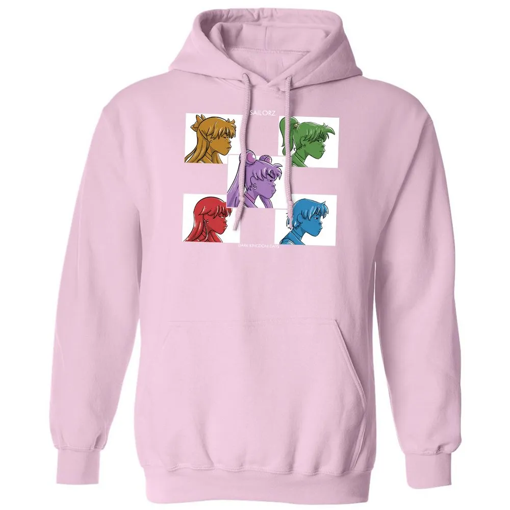 Classic Unisex Hoodie - EAG61TDP - Light Pink - 3