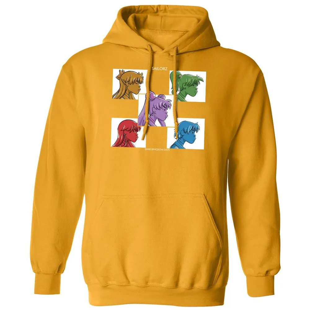 Classic Unisex Hoodie - EAG61TDP - Gold - 12