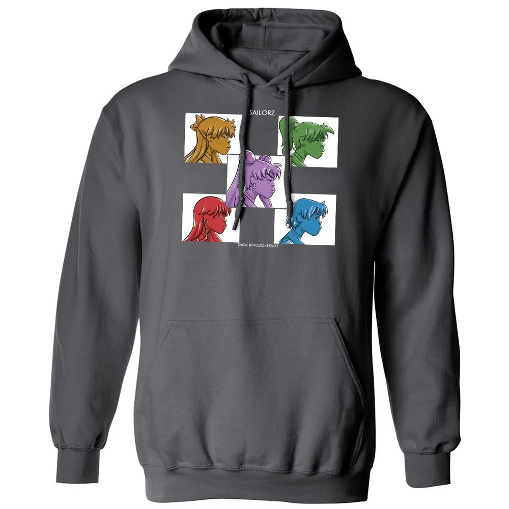 Classic Unisex Hoodie - EAG61TDP - Charcoal - 7